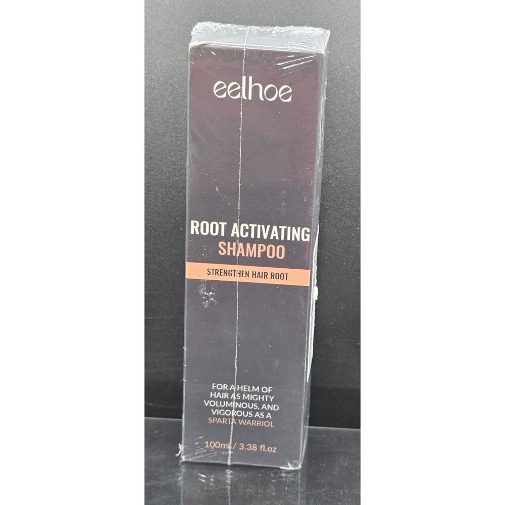 Eelhoe Root Activating Shampoo 100ml Strengthens Hair Roots Volumizes For Fuller